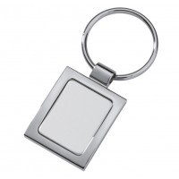 Брелок для ключей, квадрат (металл) A90