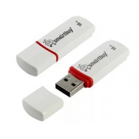 USB-флеш SmartBuy Crown  16Gb белая