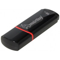 USB-флеш SmartBuy Crown  16Gb черная