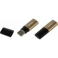 USB-флеш SmartBuy Glossy  32Gb коричневая