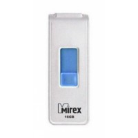 USB-флеш Mirex 16GB Shot White USB 2.0